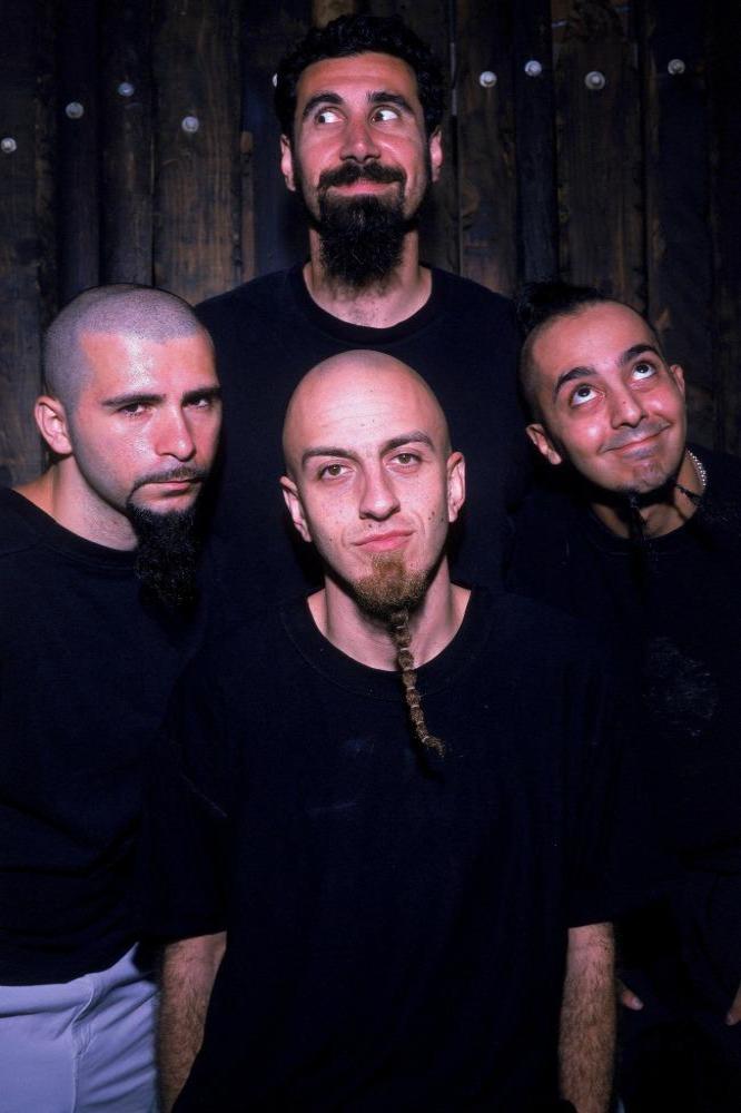 The band members of System of a Down